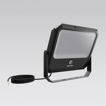 LED投光器 200W 14600LM フロスト加工 高演色Ra95 ワイド照射 GOODGOODS(グッド・グッズ)