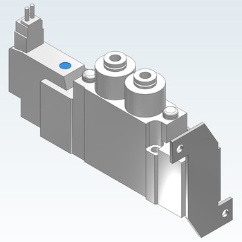 5ポートソレノイドバルブ SY512シリーズ SMC