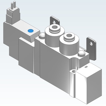 5ポートソレノイドバルブ SY512シリーズ SMC