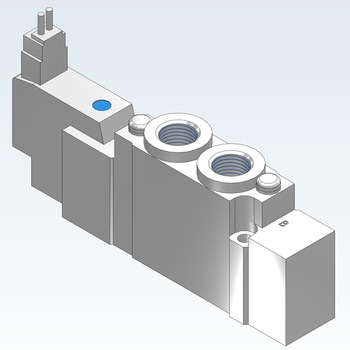 5ポートソレノイドバルブ SY512シリーズ SMC