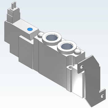 5ポートソレノイドバルブ SY512シリーズ SMC