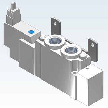 5ポートソレノイドバルブ SY512シリーズ SMC