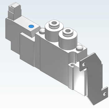 5ポートソレノイドバルブ SY512シリーズ SMC