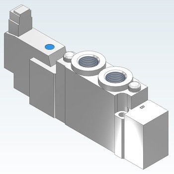 5ポートソレノイドバルブ SY512シリーズ SMC