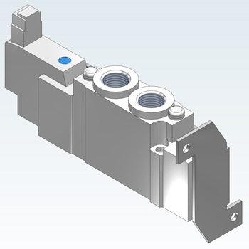 5ポートソレノイドバルブ SY512シリーズ SMC