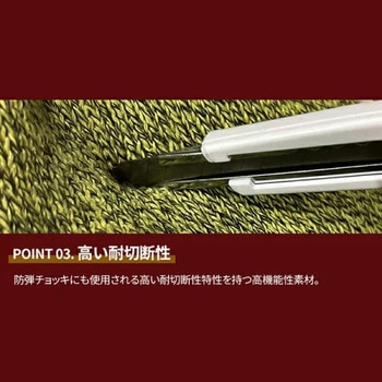 トールグローブ  アラミド繊維耐熱二重手袋 UI