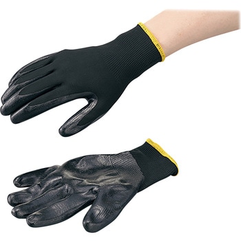 ニトリルコート手袋 アズワン