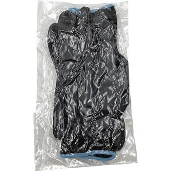 ニトリルコート手袋 アズワン