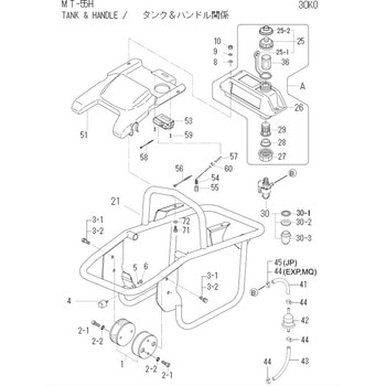 部品 MT-55H 三笠産業 関連商品・部品 【通販モノタロウ】 部品 MT-55H 三笠産業 関連商品・部品 【通販モノタロウ】