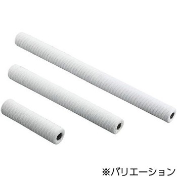 アズツール糸巻カートリッジフィルター(綿製) アズワン