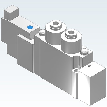 5ポートソレノイドバルブ SY512シリーズ SMC