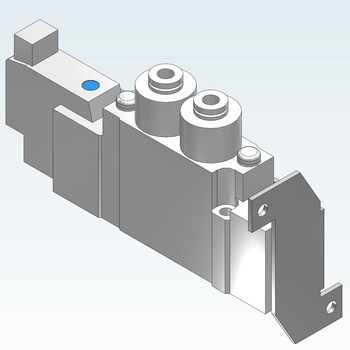 5ポートソレノイドバルブ SY512シリーズ SMC