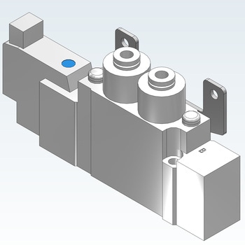 5ポートソレノイドバルブ SY512シリーズ SMC