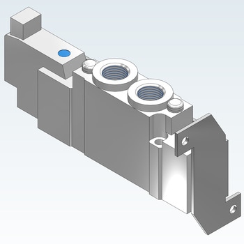 5ポートソレノイドバルブ SY512シリーズ SMC