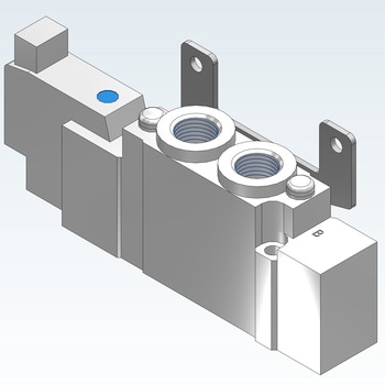 5ポートソレノイドバルブ SY512シリーズ SMC