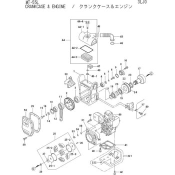 部品 MT-55L 三笠産業 関連商品・部品 【通販モノタロウ】