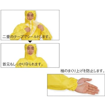 アズセーフつなぎ服 アズワン