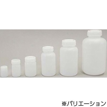 広口瓶 中フタ付 アズワン