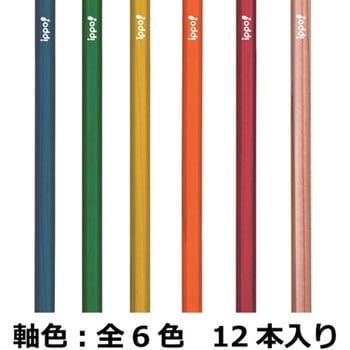 ippo かきかたえんぴつ ナチュラル(六角軸) トンボ鉛筆