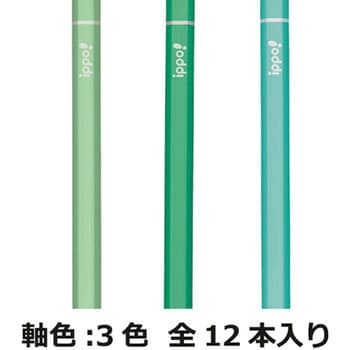 Kb Kpn04 6b Ippo かきかたえんぴつ プレーン 六角軸 トンボ鉛筆 鉛筆硬度 6b Kb Kpn04 6b 1ダース 12本 通販モノタロウ