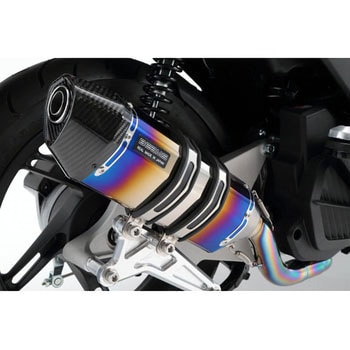 CORSA-EVOⅡ ヒートチタンサイレンサー 政府認証 BEAMS(ビームス)