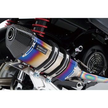 CORSA-EVOⅡ ヒートチタンサイレンサー 政府認証 BEAMS(ビームス)