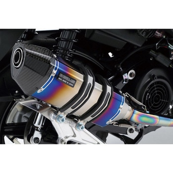 CORSA-EVOⅡ ヒートチタンサイレンサー 政府認証 BEAMS(ビームス)