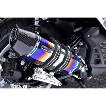 CORSA-EVOⅡ ヒートチタンサイレンサー 政府認証 BEAMS(ビームス)