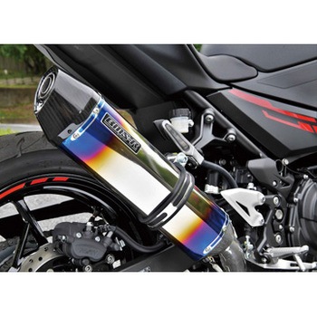 G430-65-S6J CORSA-EVOⅡ フルエキ ヒートチタンサイレンサー 政府認証