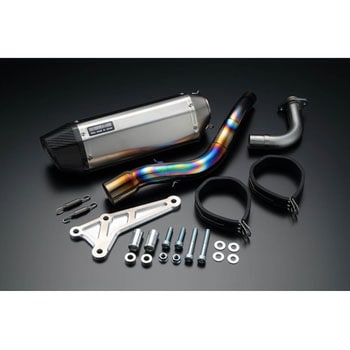 BEAMS CORSA-EVOⅡヒートチタン　N-MAX155（SG50J） BEAMS ビームス N-MAX155 2BK-SG50J CORSA-EVOII ヒートチタン