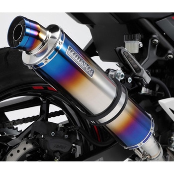 R‐EVO スリップオン ヒートチタンサイレンサー 政府認証 BEAMS(ビームス)