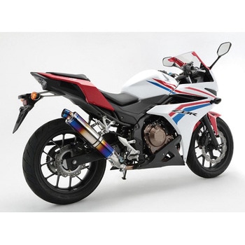 R‐EVO スリップオン ヒートチタンサイレンサー 政府認証 BEAMS(ビームス)