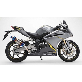 R‐EVO スリップオン ヒートチタンサイレンサー 政府認証 BEAMS(ビームス)