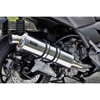 R-EVO ステンレスサイレンサー 政府認証 BEAMS(ビームス)