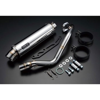 G235-53-008 R-EVO ステンレスサイレンサー SP 政府認証 1個 BEAMS(ビームス) 【通販モノタロウ】