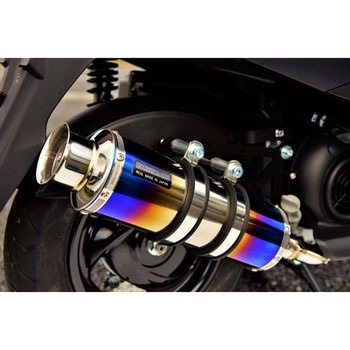 SS300 ヒートチタンサイレンサー SP 政府認証 BEAMS(ビームス)