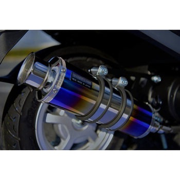 SS300 ヒートチタンサイレンサー SP 政府認証 BEAMS(ビームス)