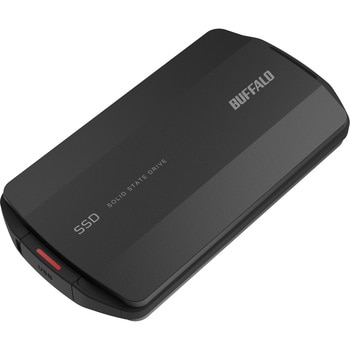 [バッファロー] USB3.2 Gen2対応 スティック型外付け用ポタブルSSD SSD-PHP4.0U3BA/D