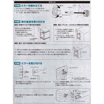 ガレージミラー エーモン工業