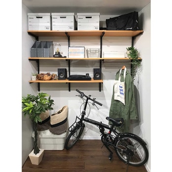 ES-rack Black パイプセット ARTIST