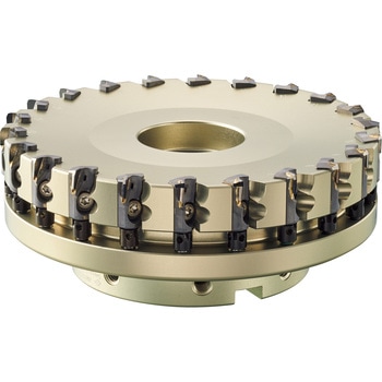 アルミニウム合金加工用高能率カッタ アルネックス ANXA16000Rシリーズ(軽量アルミニウム合金ボディ インチ) 住友電工ハードメタル