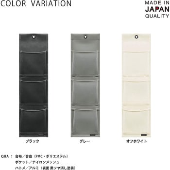 ポストカード・3P 合皮×メッシュ - サキ