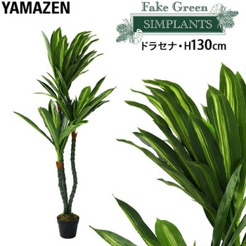フェイクグリーン ドラセナ・マッサンゲアナ YAMAZEN(山善)
