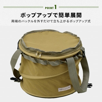 トラッシュボックス 折りたたみ Sサイズ (19L) YAMAZEN(山善)