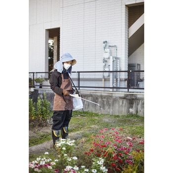 乾電池式噴霧器 ガーデンマスター 工進