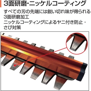 充電式ヘッジトリマー 18V 2．5Ah プレミアムスマートシリーズ 工進