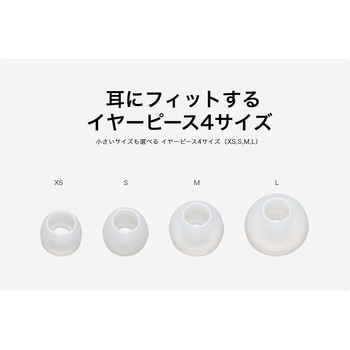 完全ワイヤレスイヤホン HA-A20T JVCケンウッド
