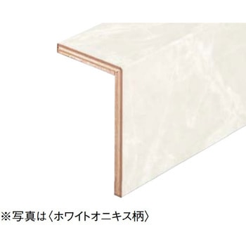 ハピアフロア石目柄 玄関造作材 L型框 鏡面調 特殊加工化粧シート 大建工業