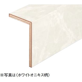 ハピアフロア石目柄 玄関造作材 L型框 艶消し仕上 特殊加工化粧シート 大建工業