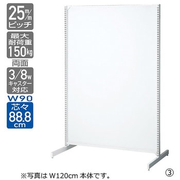ゴンドラ什器 BR50 両面 W90cm背面ボードタイプ 連結用 ストア・エキスプレス